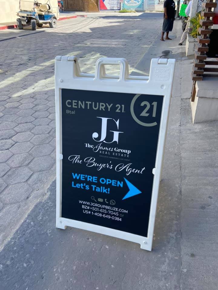 century 21 James group buyers agent San Pedro Belize