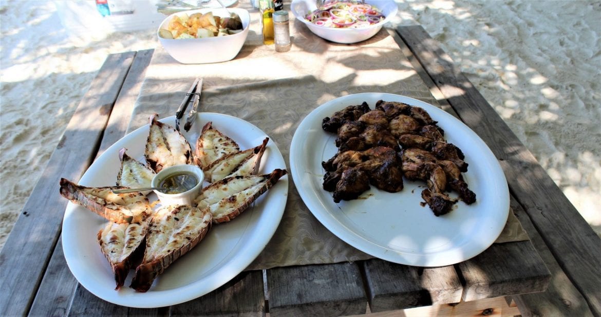 chabil mar grilled lobster belize