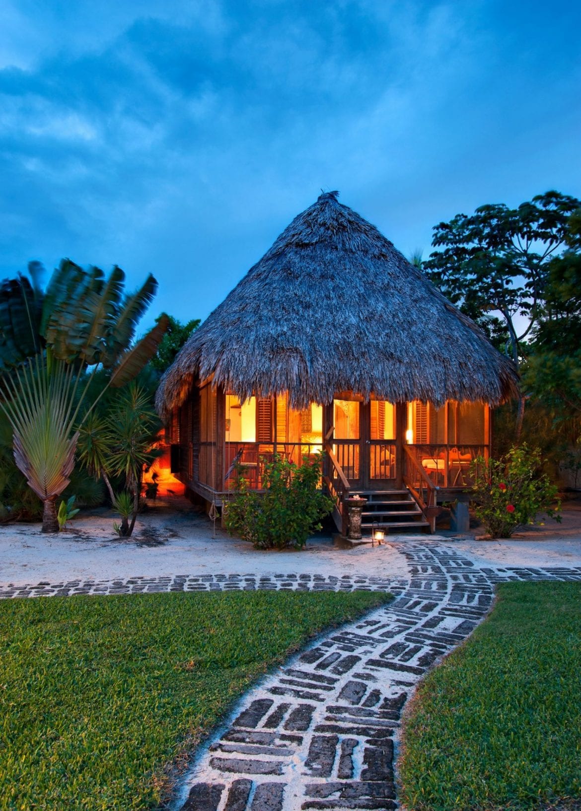 turtle inn sea front cabana