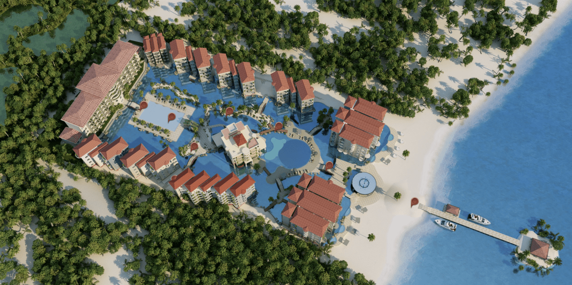 wyndham grand january 2021 rendering belize