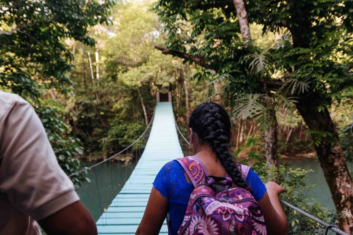 Rio Blanco National Park toledo Belize