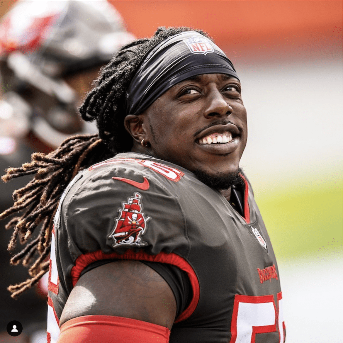 Belizean Beast Rakeem Roches belize Tampa bay buccaneers Super Bowl win