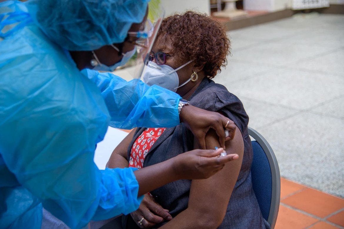 barbados vaccinates parliament twitter caribbean covid