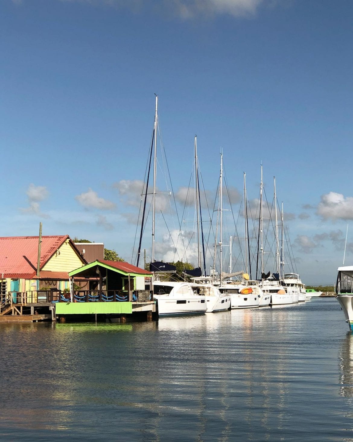 old belize marina yacht maritime borders