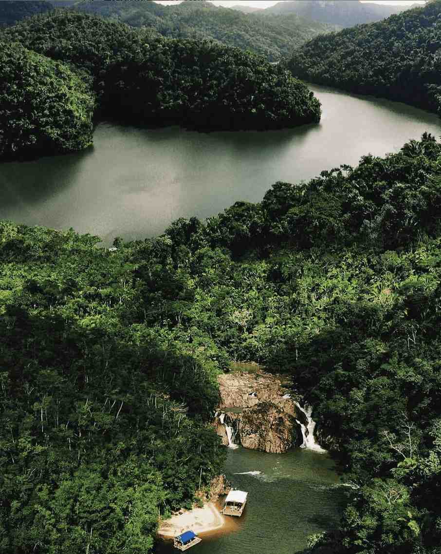 jungle pontoon tour cayo via 501Boyz Production