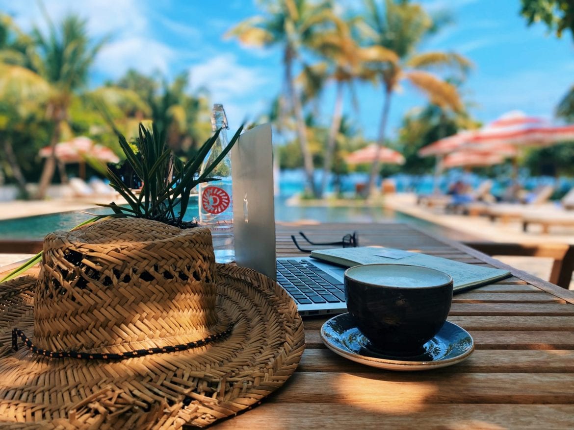 work from paradise itzana belize placencia digital nomad