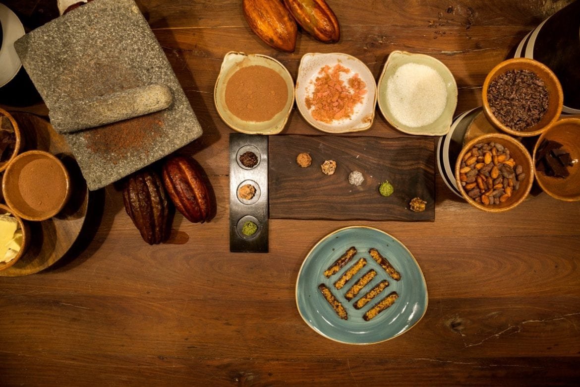 itzana chocolate workshop tasting