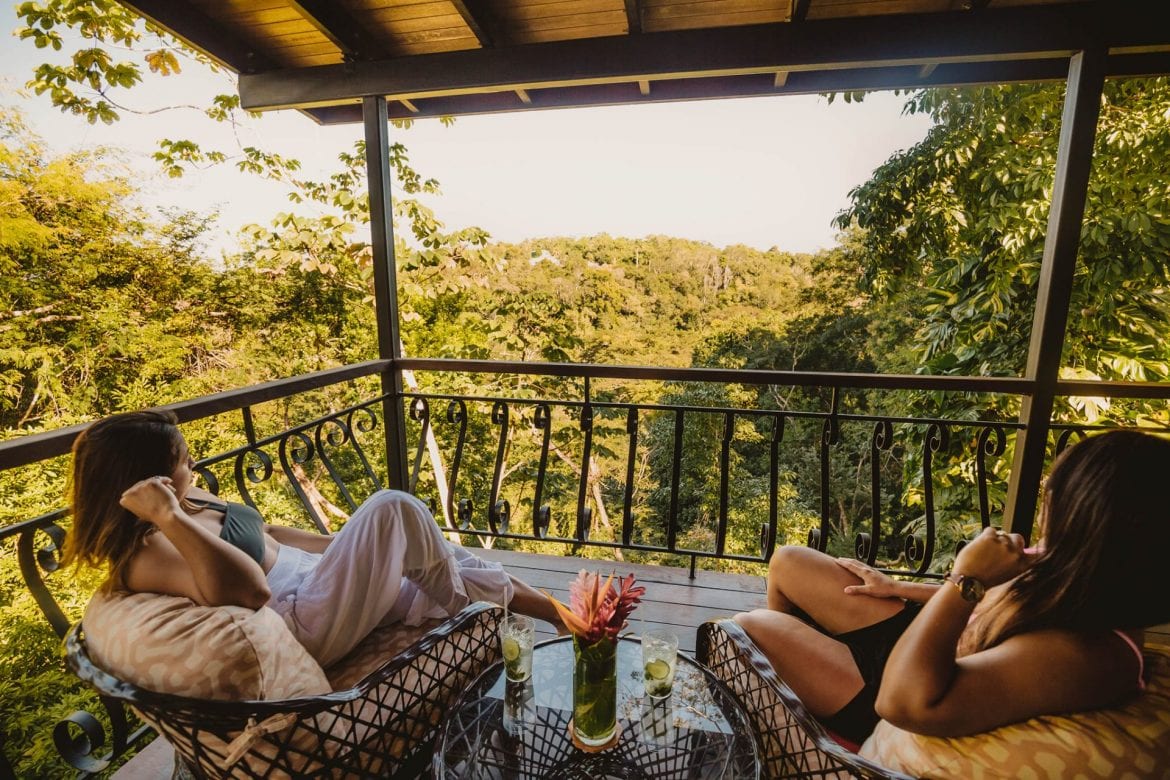 san ignacio jungle room view