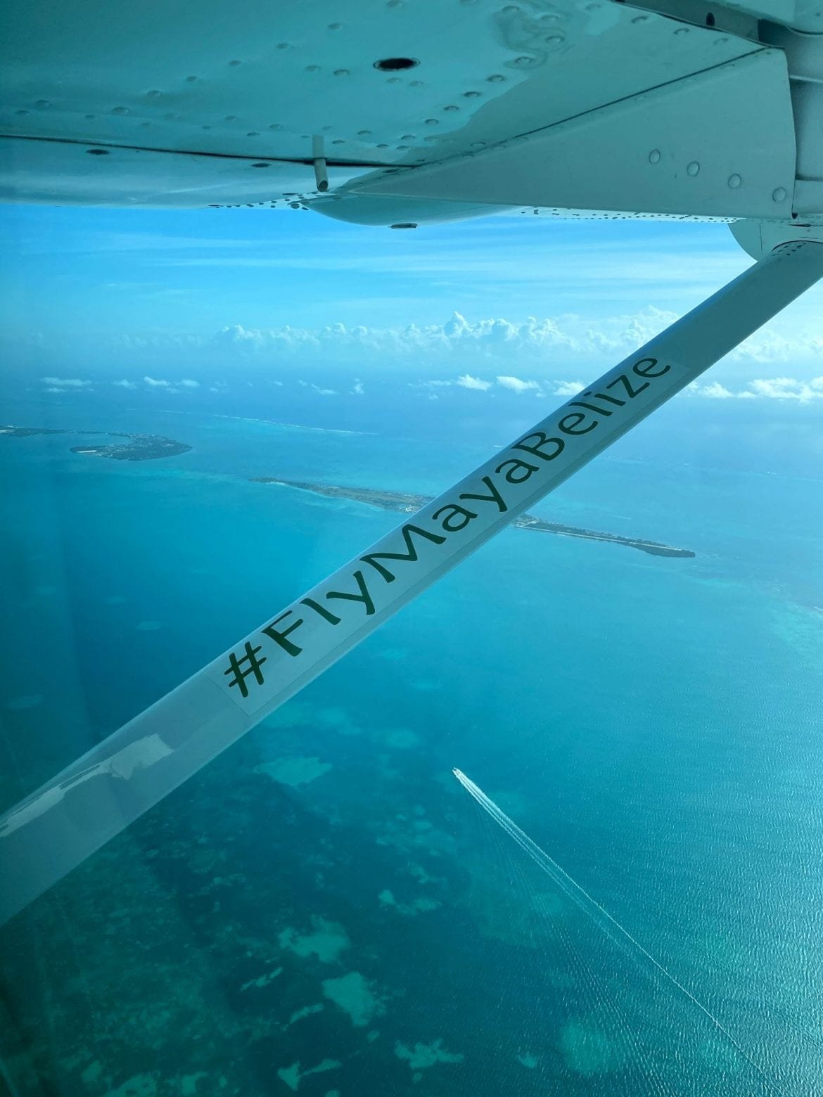 fly Maya belize