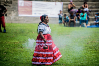 A Maya Celebration at Belize's Chocolate Festival. Photo by the Belize Tourism Board