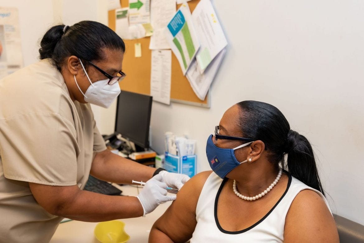 turks and Caicos vaccine caribbean premier