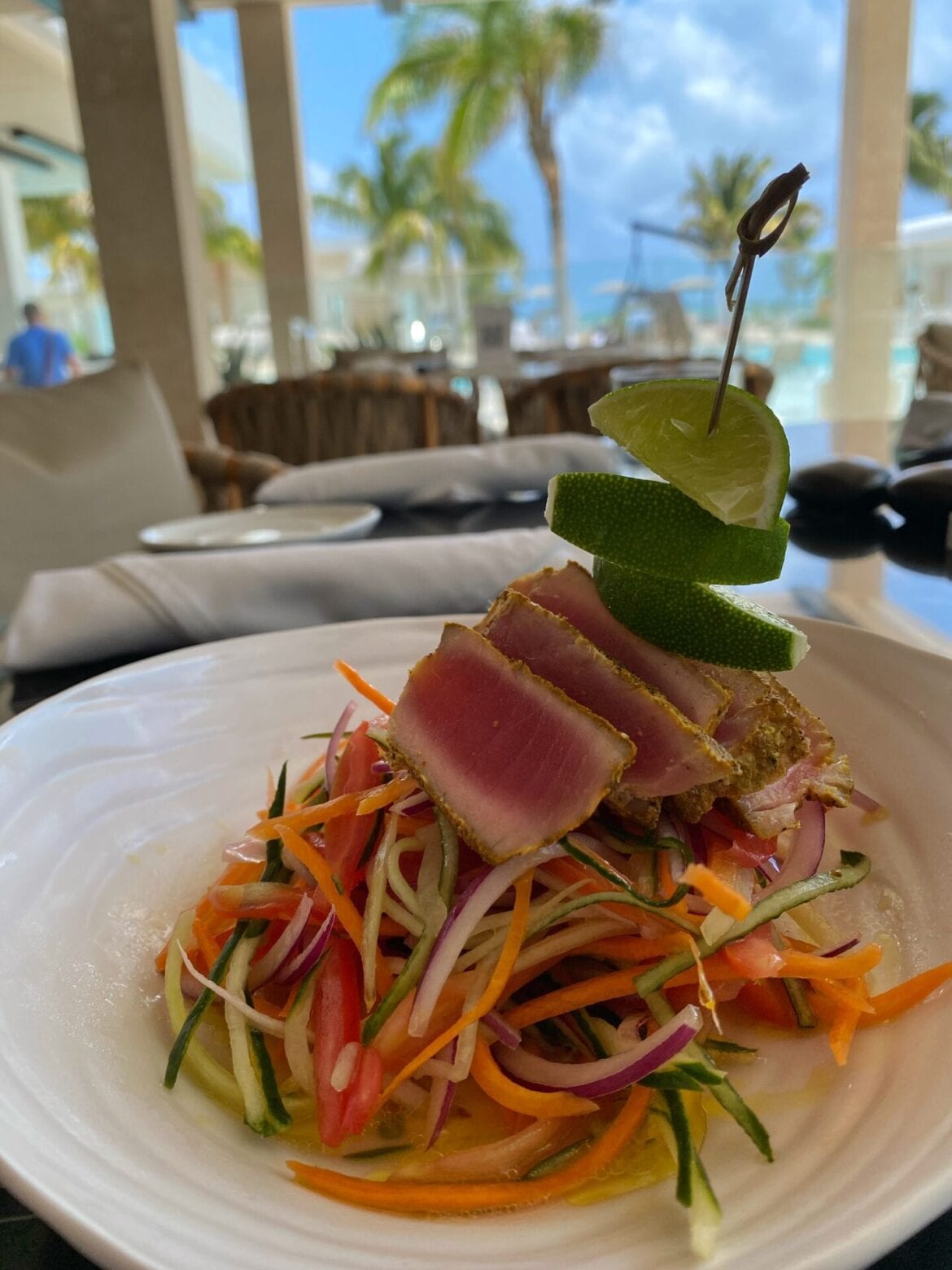 Alaia Belize Andrew Ashcroft Ambergris Caye San Pedro dine Marriott