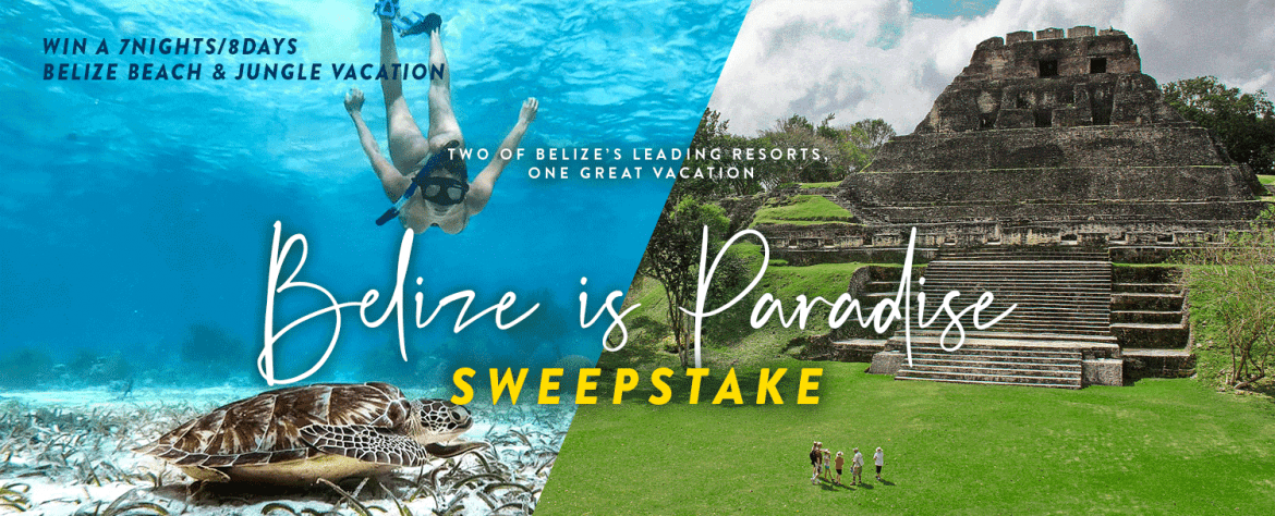 belize-is-paradise-sweepstakes-banner