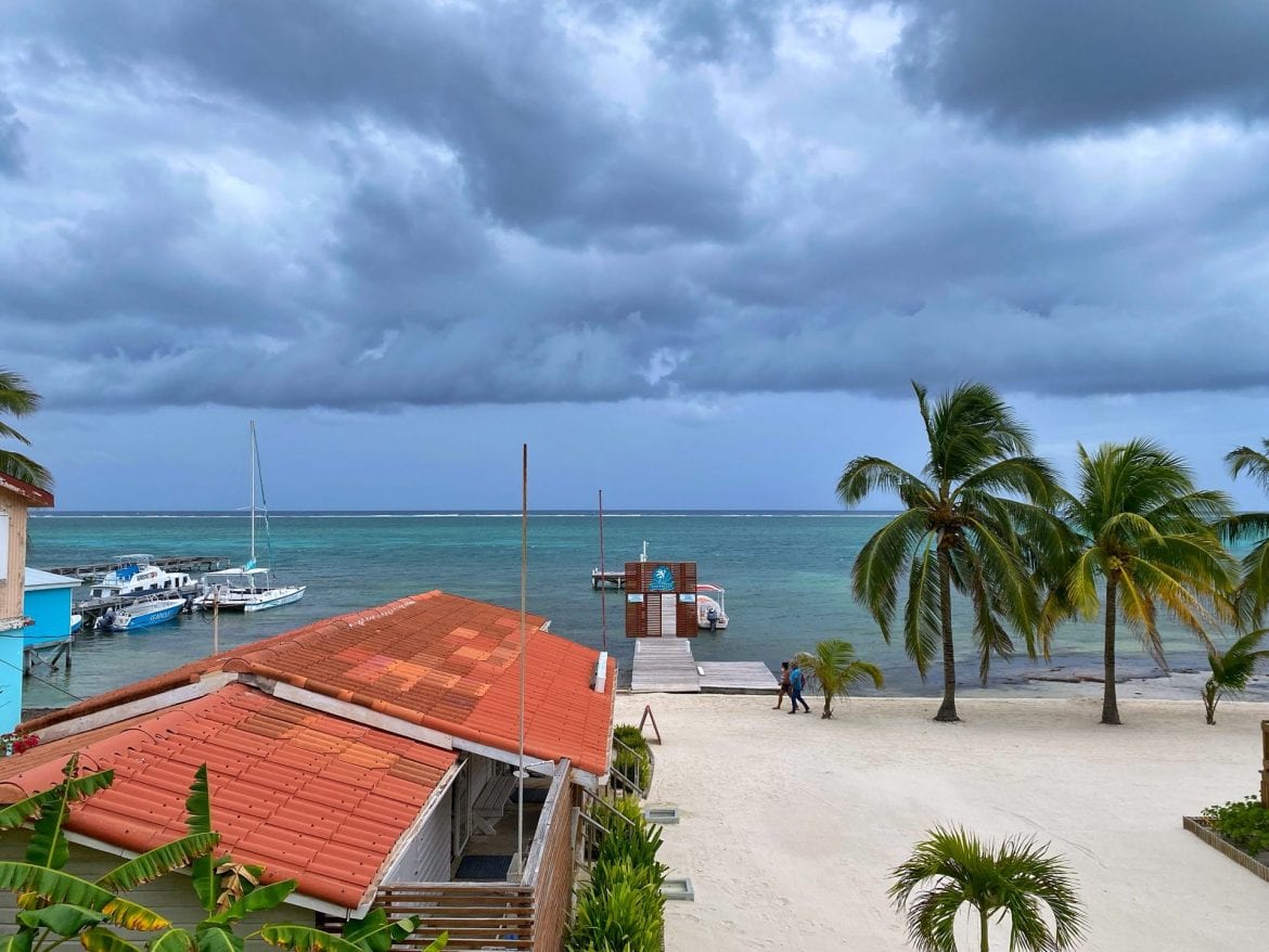 sunbreeze hotel rainy season belize