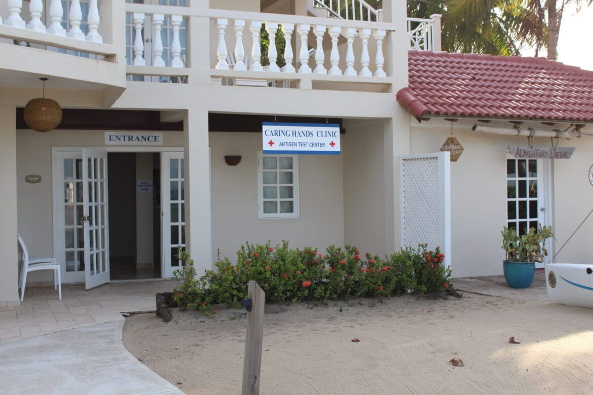 caring hands clinic lodge jaguar reef belize