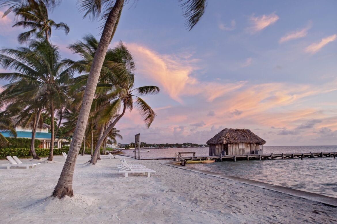 Beaches in Belize