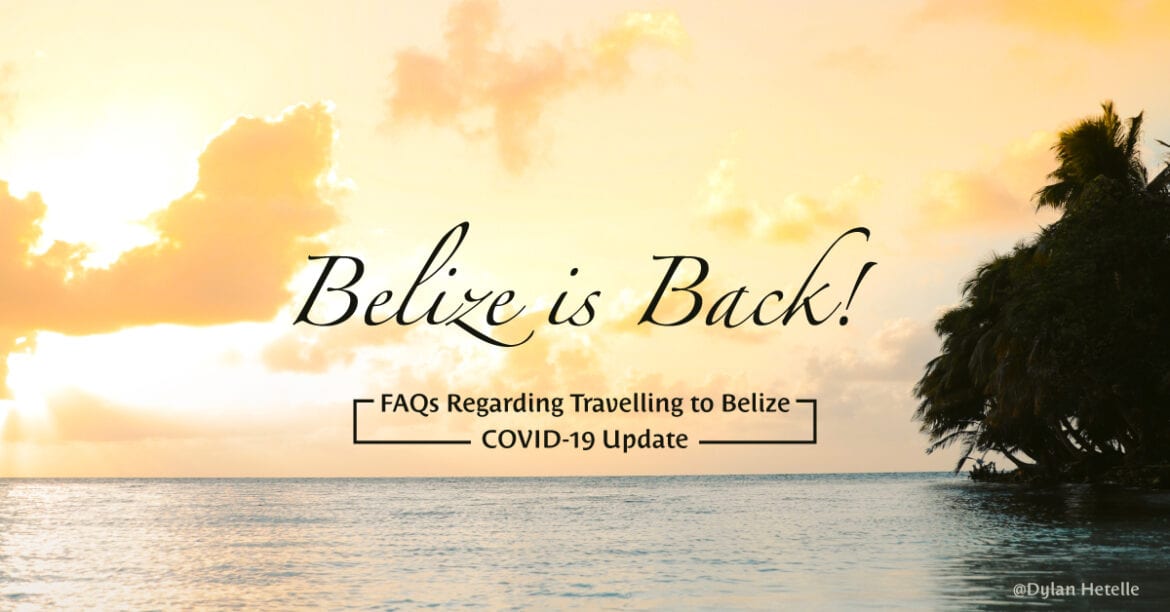 Belize Entry Requirements & COVID19 Travel Advisory Caribbean News