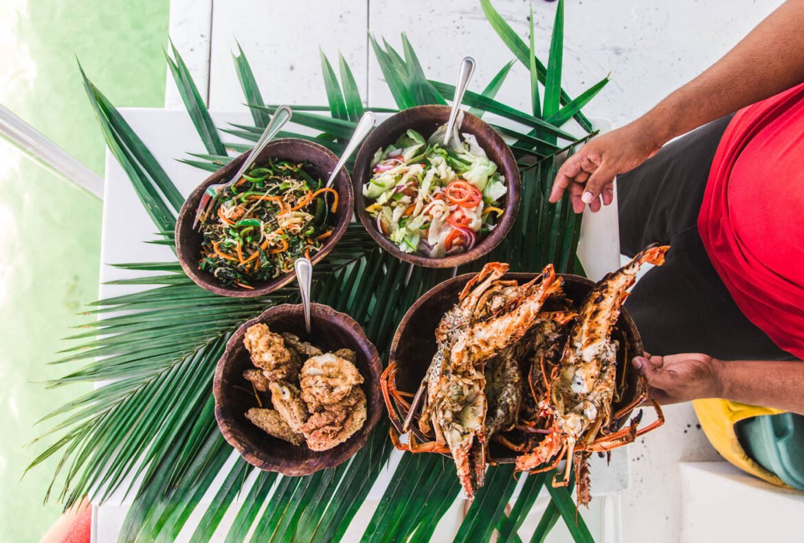 copal life thyme grilled lobster