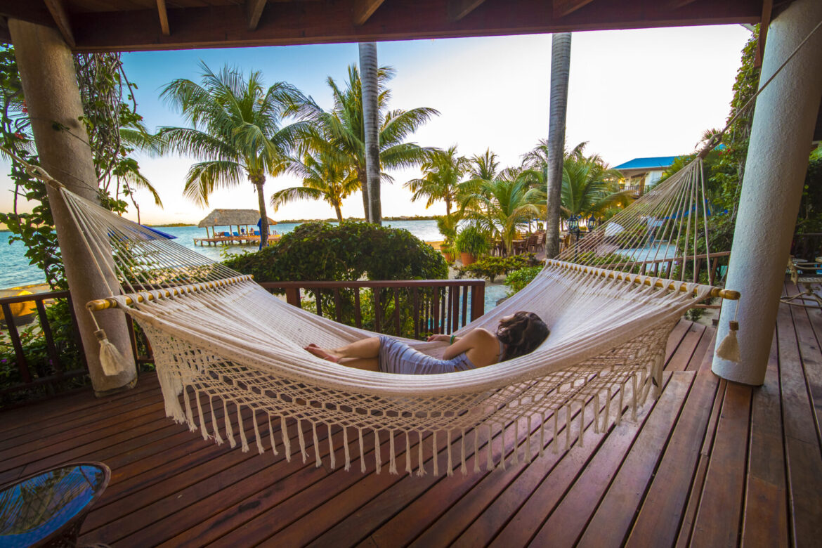 Villa Veranda Hammock Chabil Mar Resort Belize