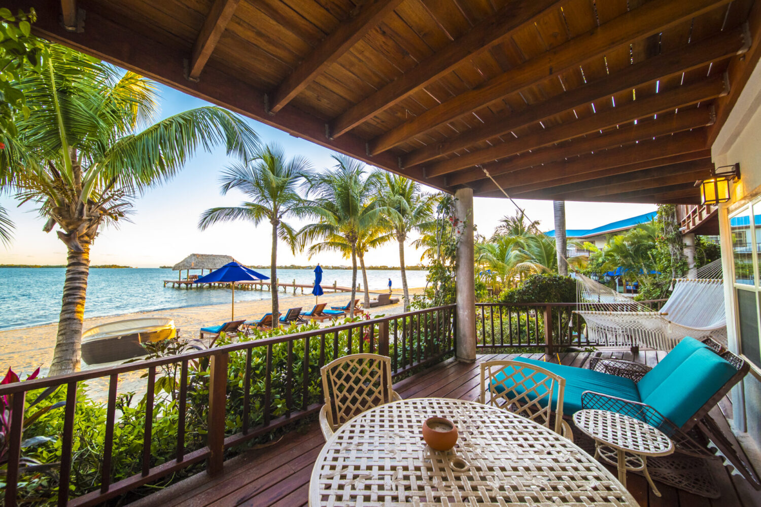 Villa Veranda Seafront Chabil Mar Resort Belize
