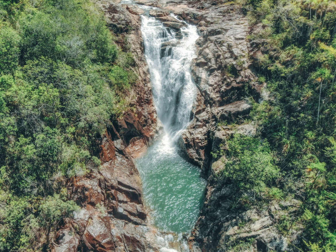 belize water fall