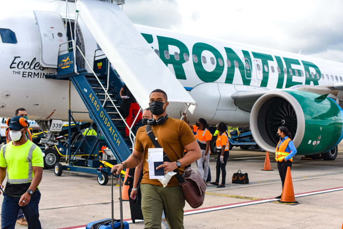 frontier-airlines-inaugural-flight-belize-pgia-bze-passengers-4