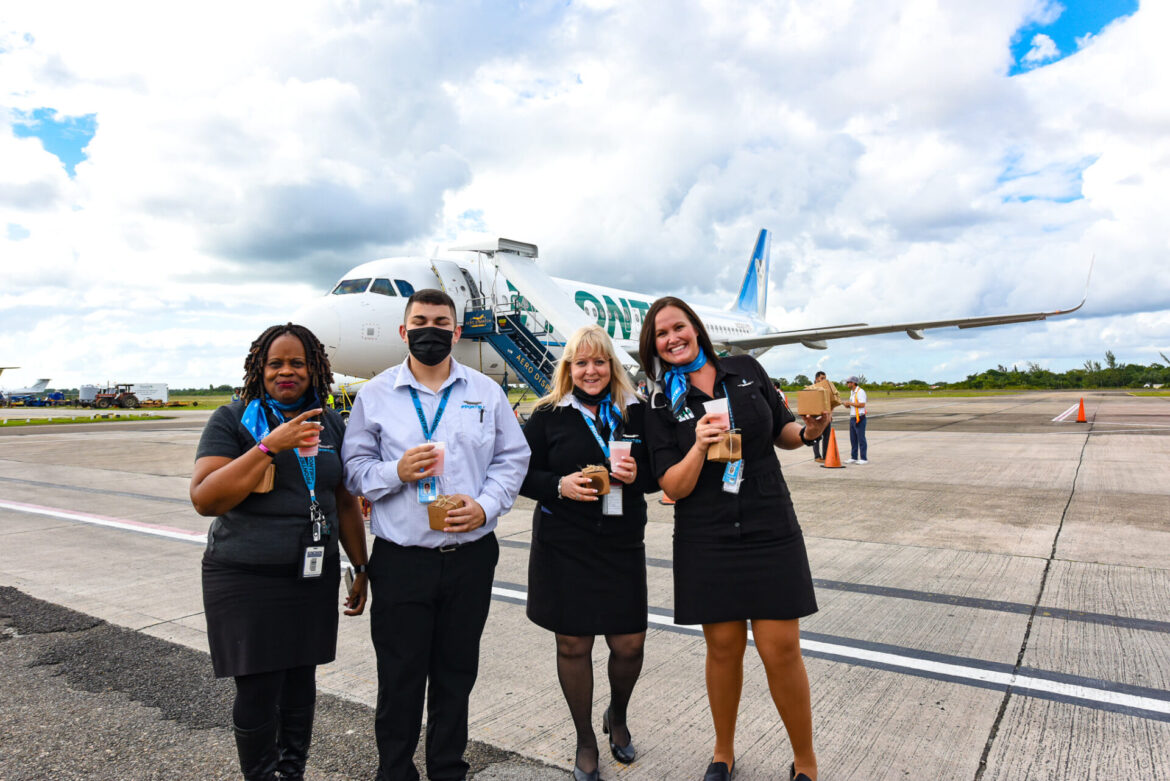 frontier-airlines-inaugural-flight-belize-pgia-bze-passengers-5