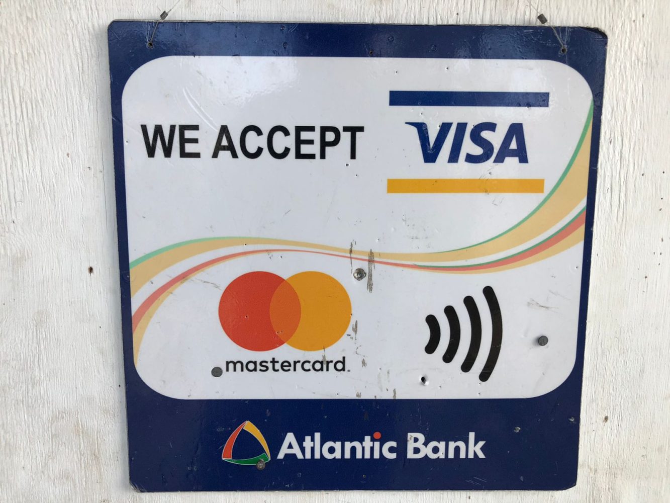 artisans market card machine