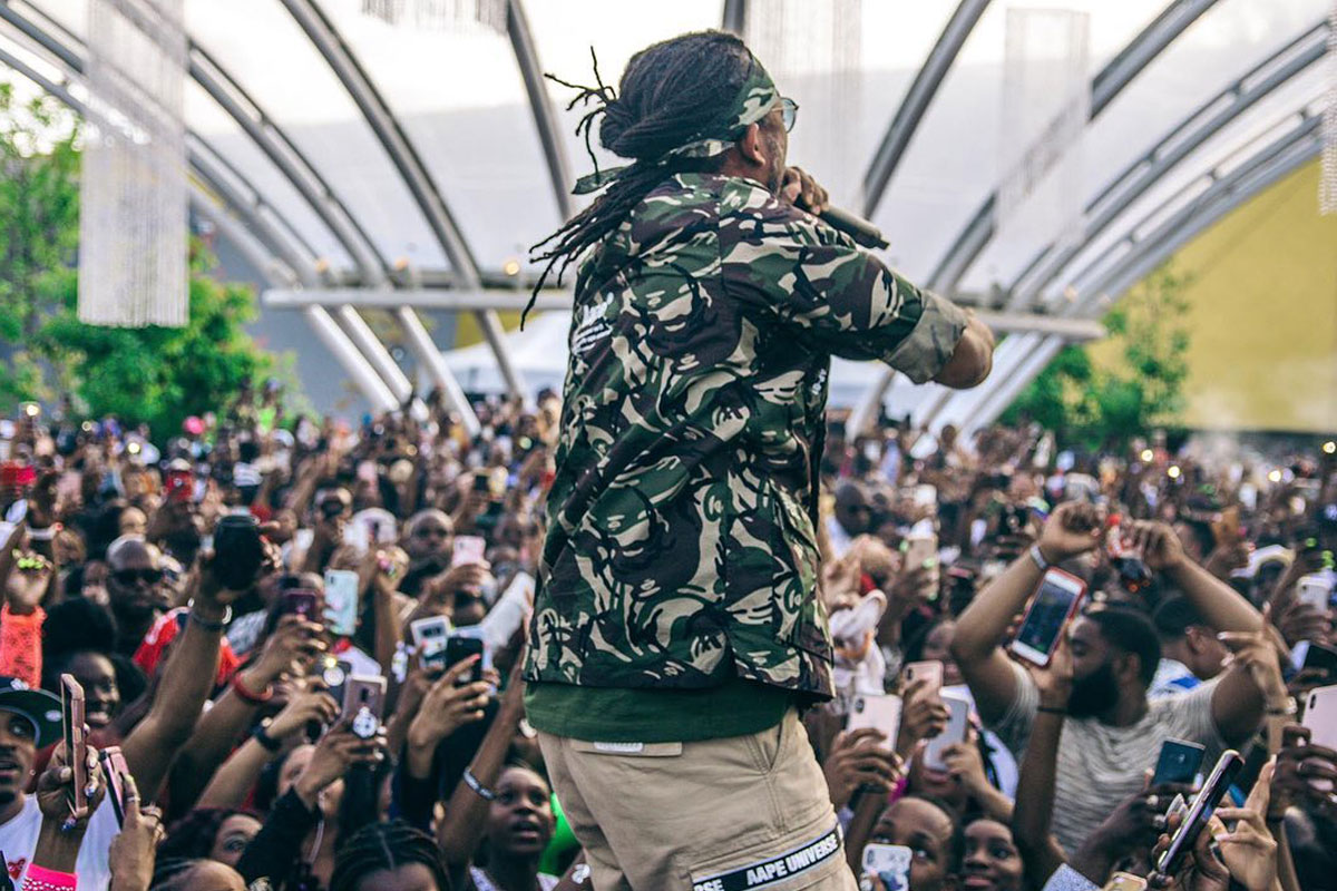 Machel-Montano-performing-at-Shines-15th-Anniversary-2019