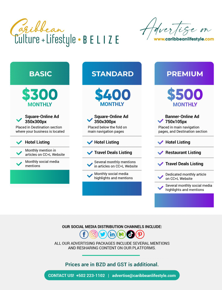 Advertise with Us - Caribbean Culture and Lifestyle
