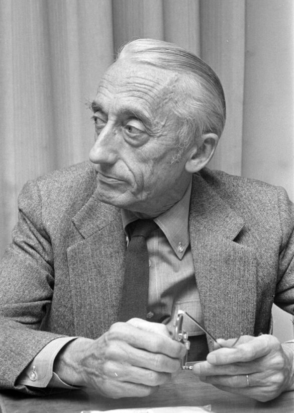 Jacques Cousteau's