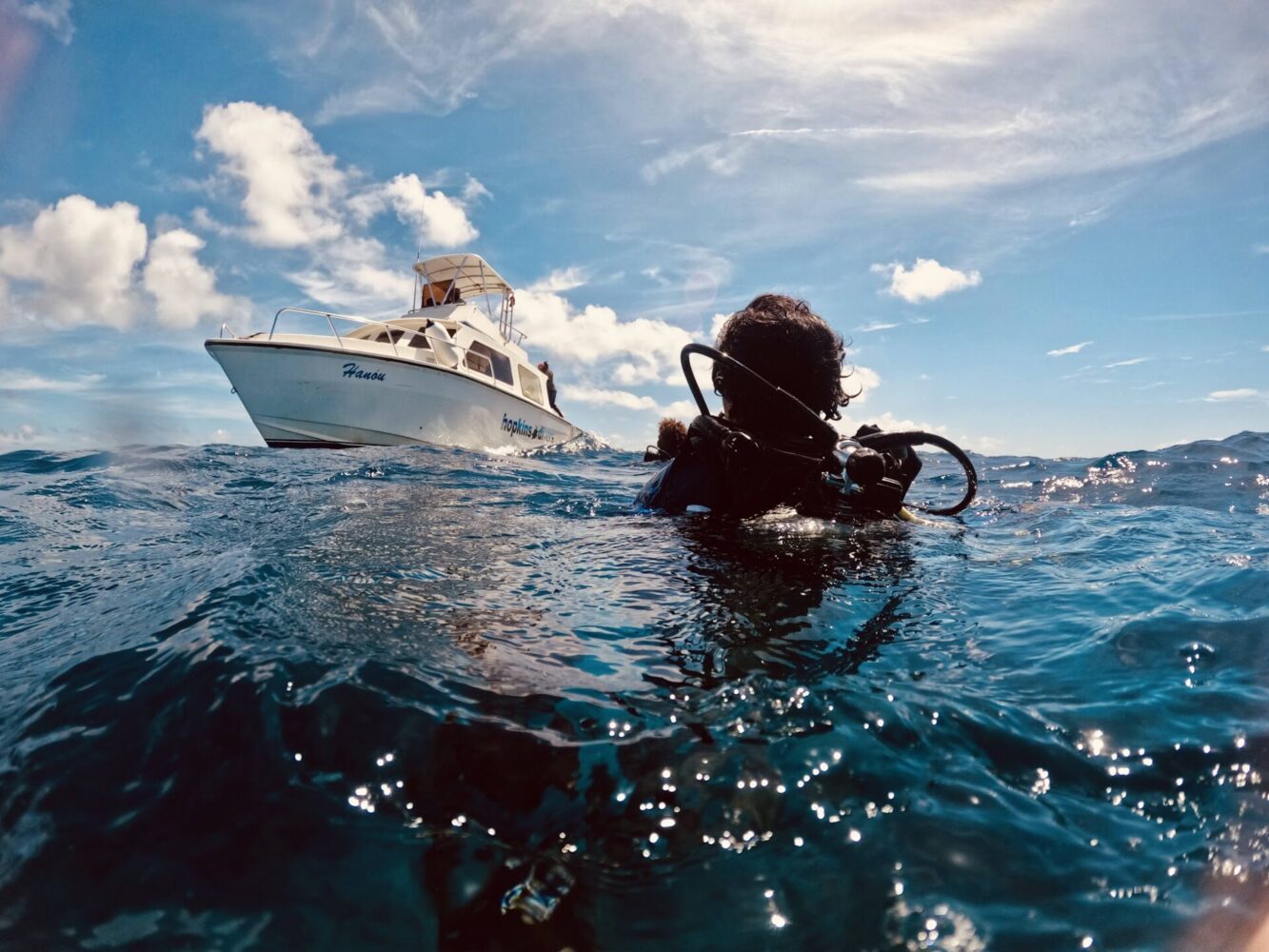 Hamanasi Launches Scuba Diving Program for Belizean Women