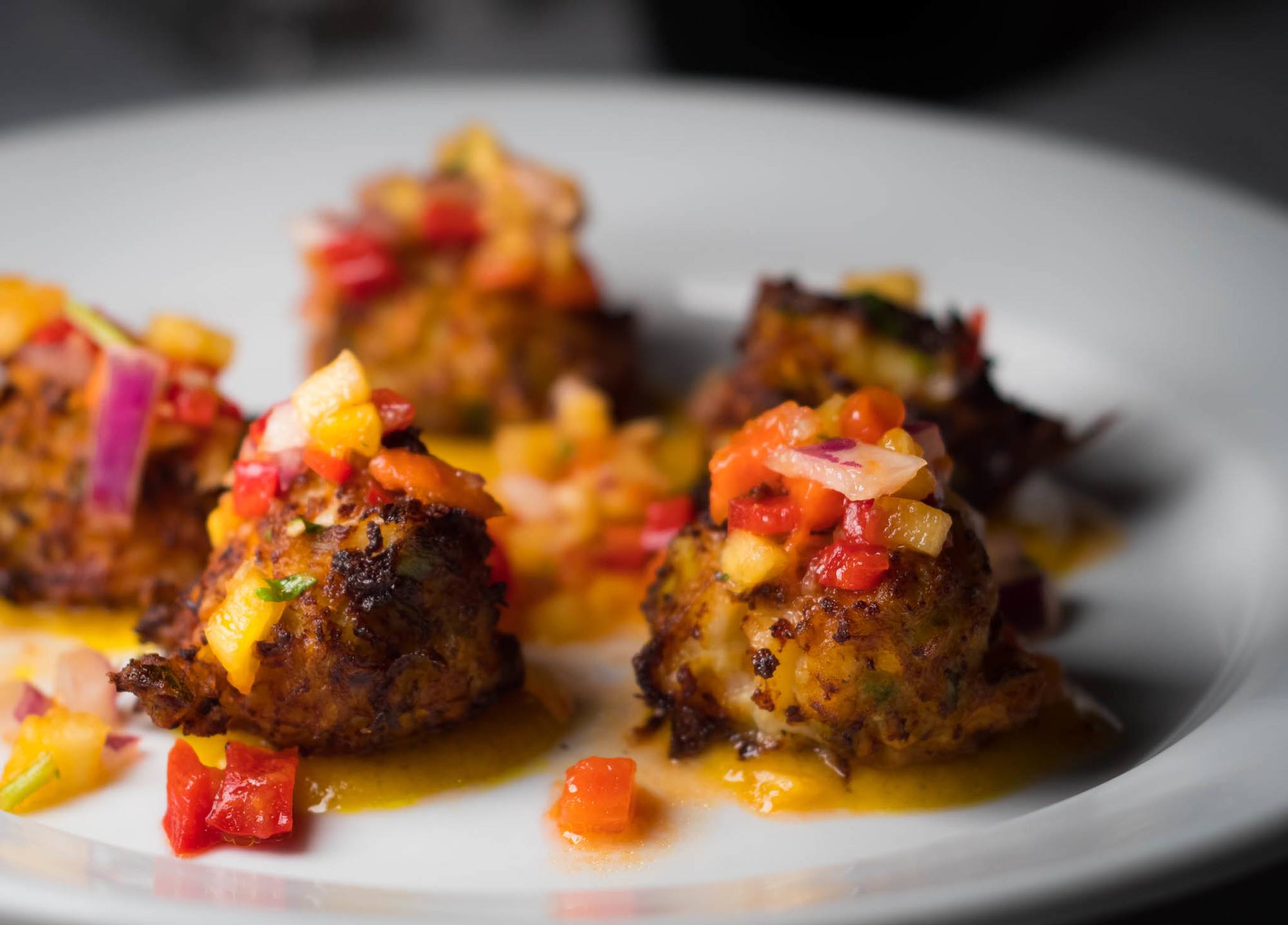 Belize-Food-Conch-Fritters-–-Palmilla-Restaurant-@-Victoria-House-Belize