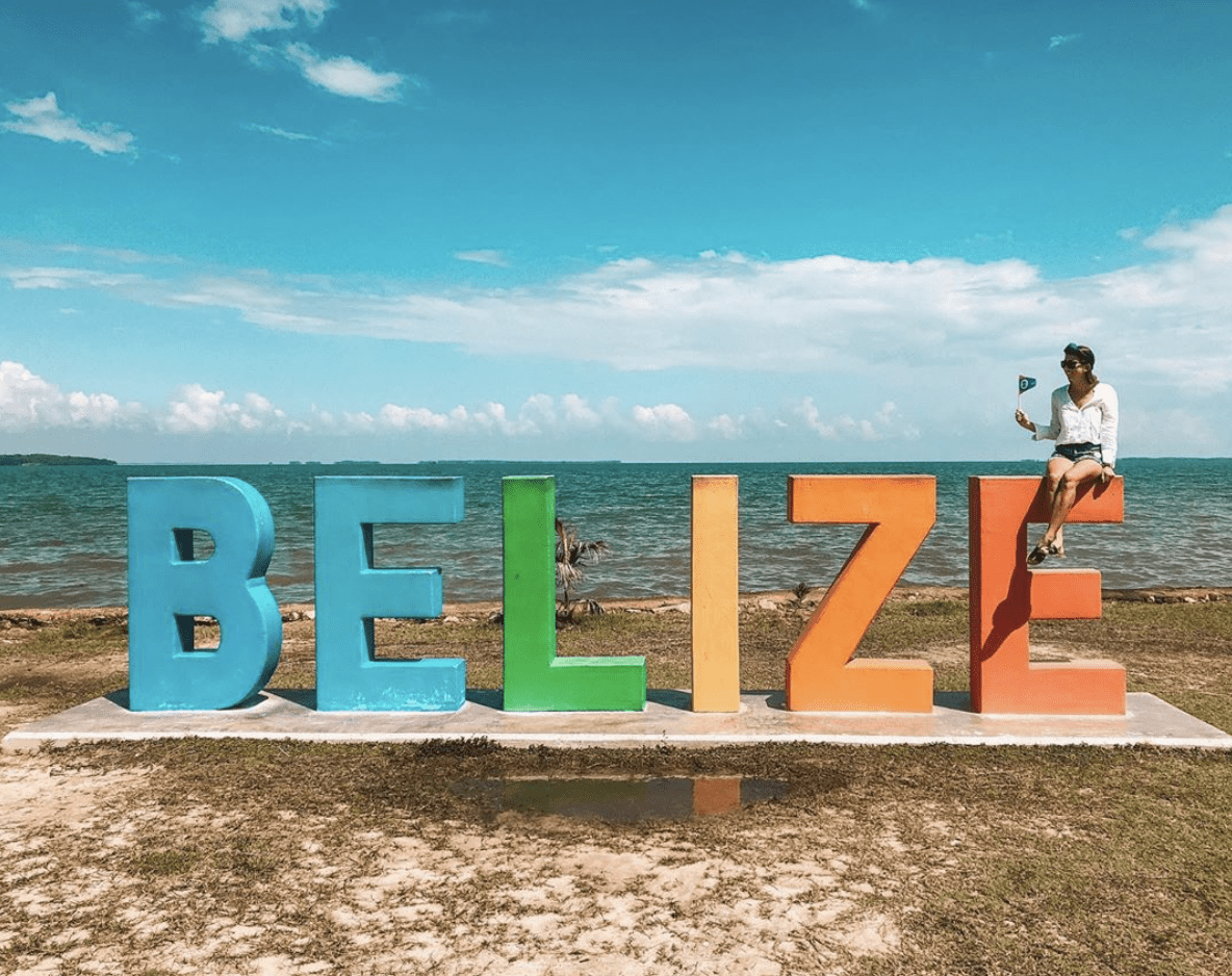 Belize-Sign-ROEming-Belize-Travel-Agency