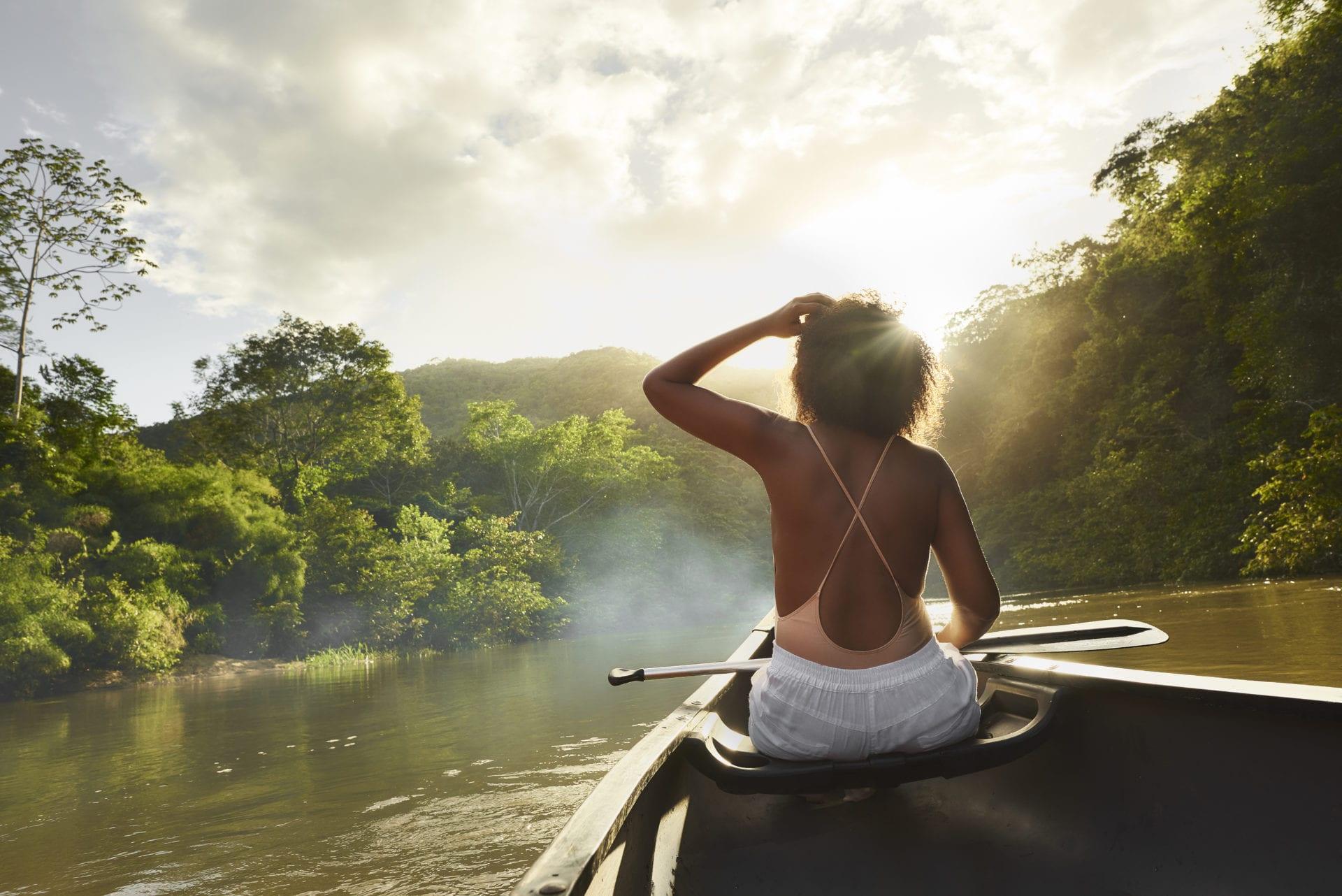 Canoe-ride