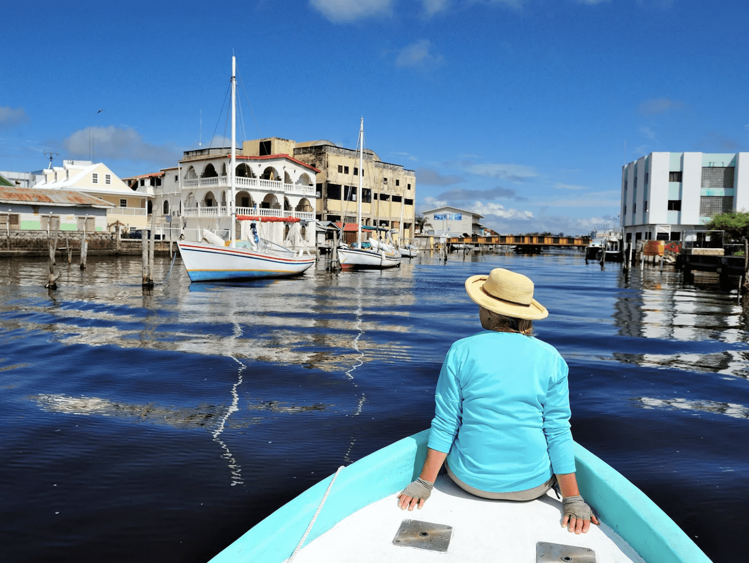 Cavan-ImagesGetty-Images-boat-belize-city-haulover-creek