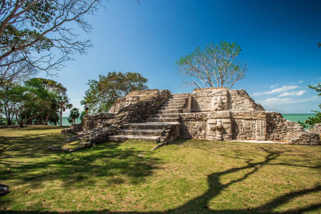 Cerros- Maya Site © Duarte Dellarole
