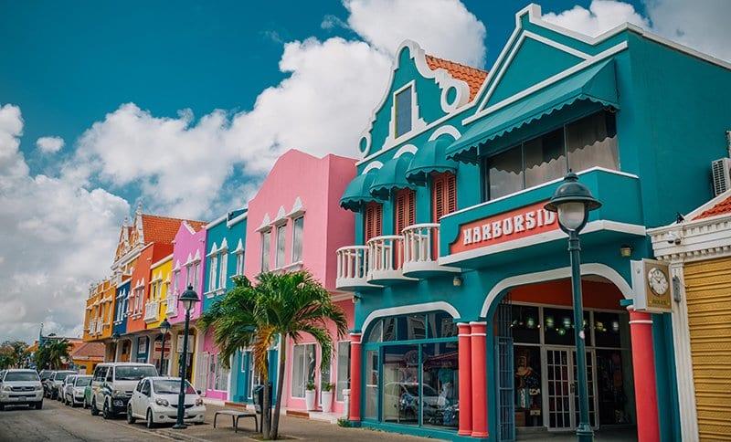 Downtown-Kralendijk-the-capitol-of-Bonaire-Tourism-Corporation-Bonaire