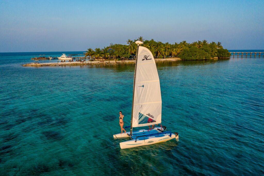Photo by Duarte Dellarole for Ray Caye Island Resort