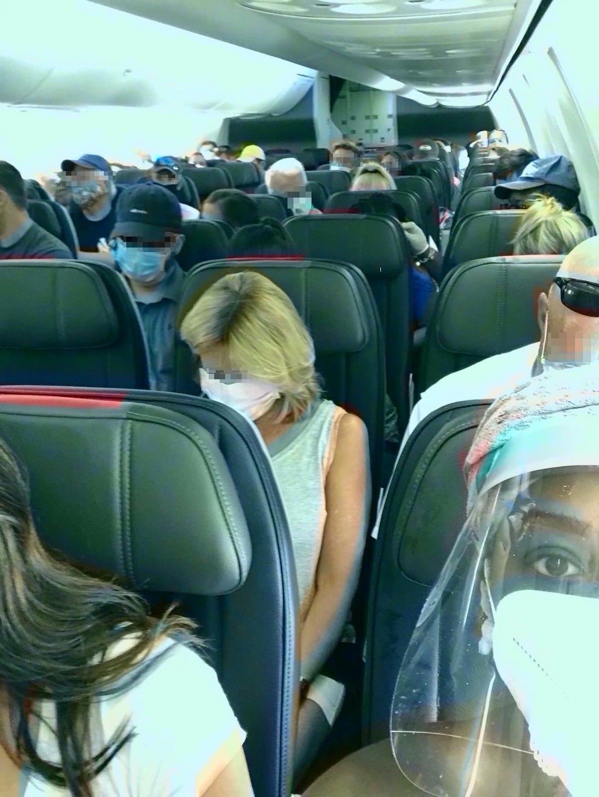 Her-flight-from-Antigua-to-Miami-was-packed