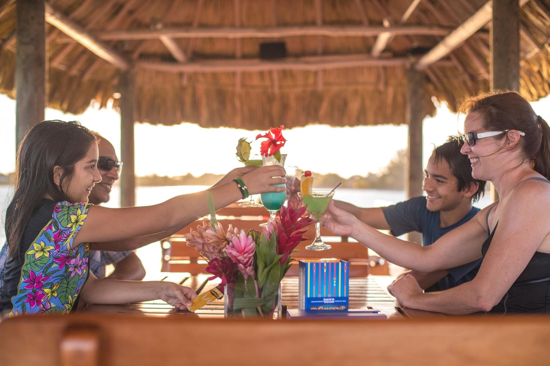 Pier-Dining-Chabil-Mar-Resort-Belize