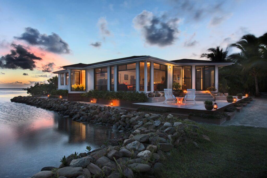Royal Belize, a private island resort.