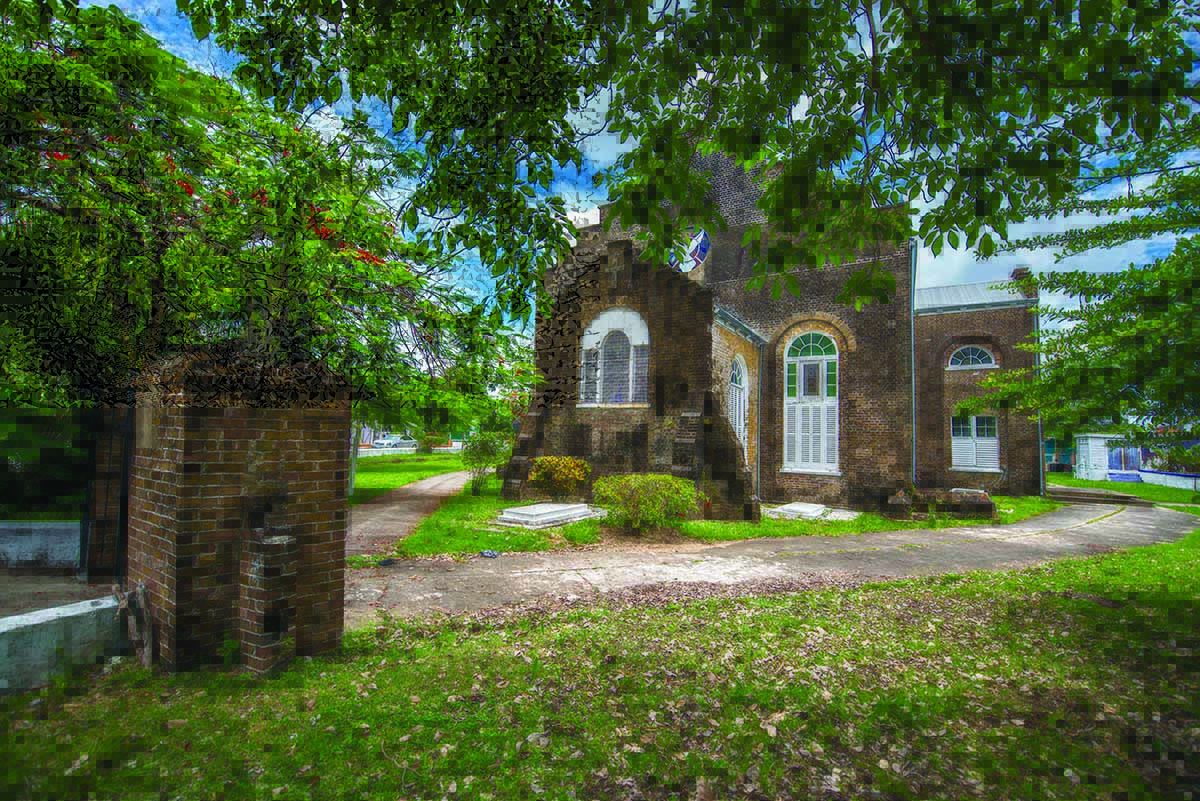 St-Johns-Anglican-Cathedral-is-one-of-the-historical-attractions-in-the-Central-Coast-Region