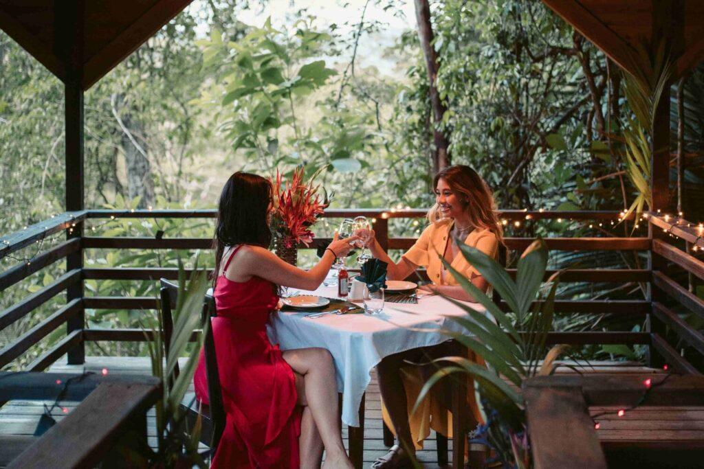 Cheers to Belize at Sweet Songs Jungle Lodge.