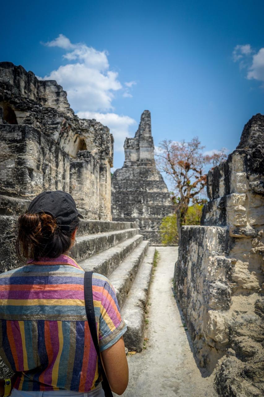 Tikal-Stock-Image
