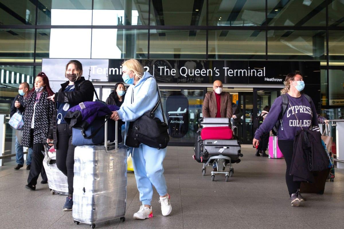 UK-TODAY-NEWS-ARRIVALS-BRITS-HEATHROW