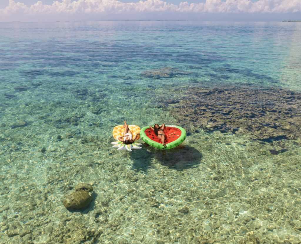 aerial-south-water-caye-reef-float-by-tom-hines