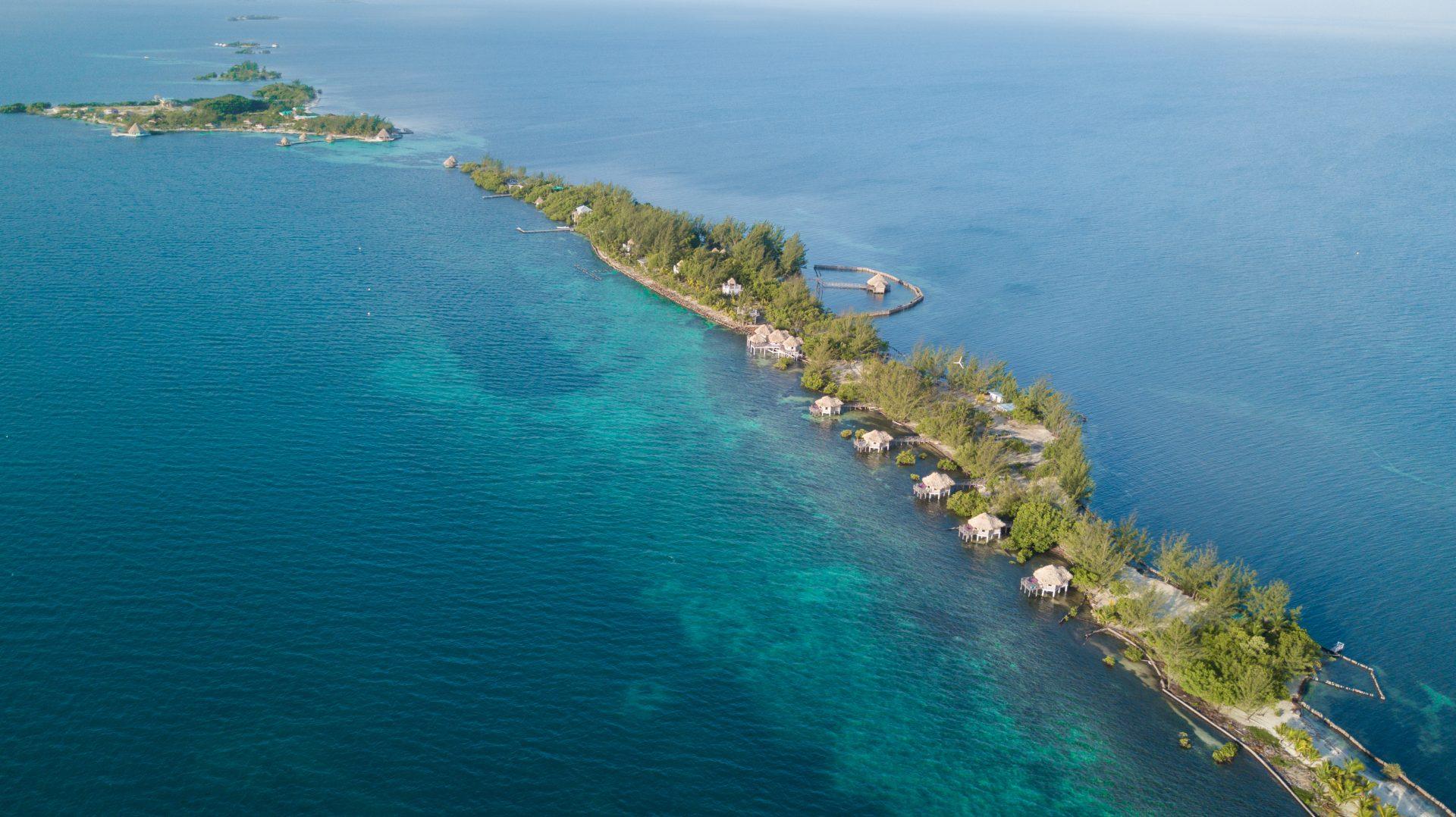 aerial-thatch-caye-belize-island-muyono