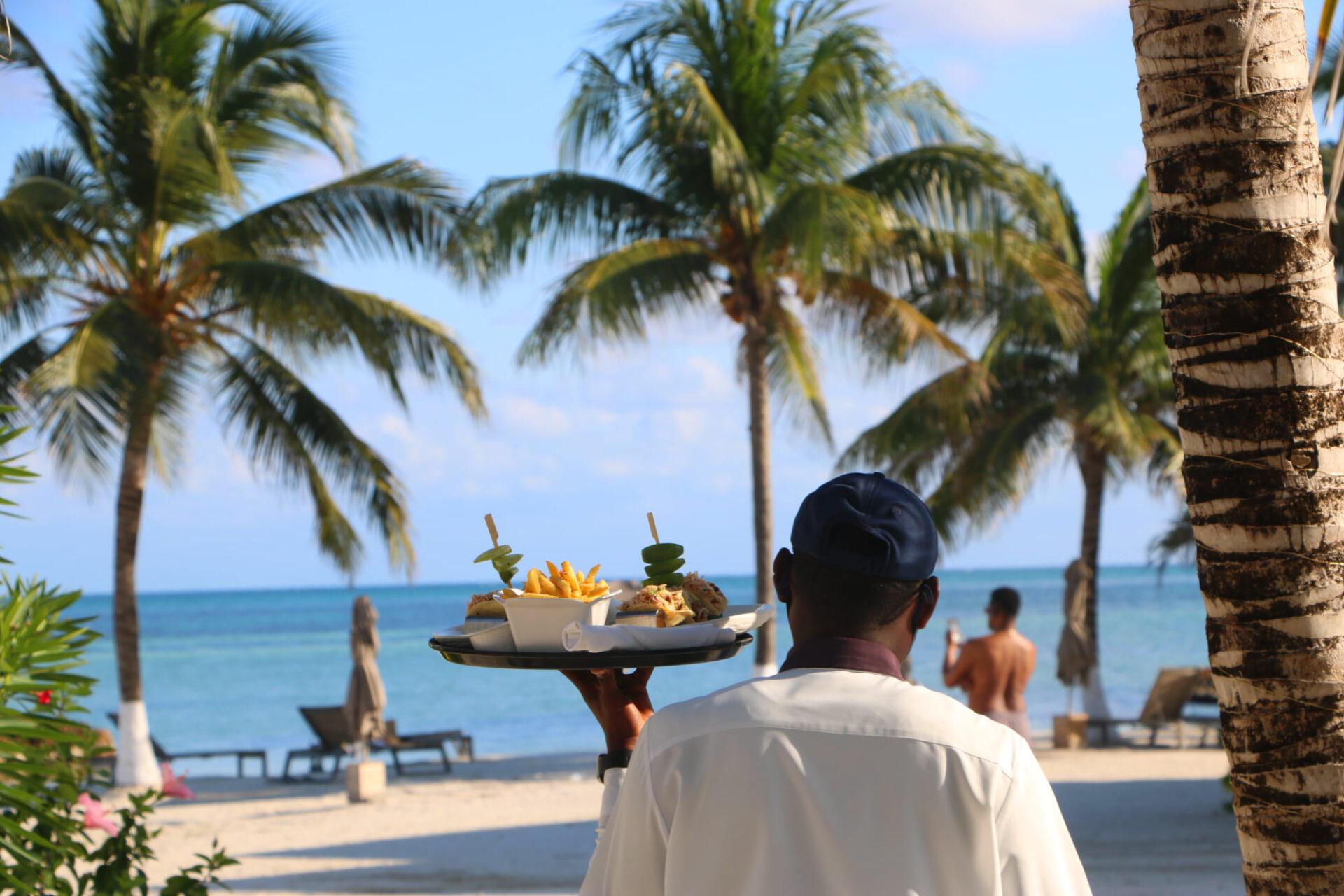 alaia-belize-resort-food-beach