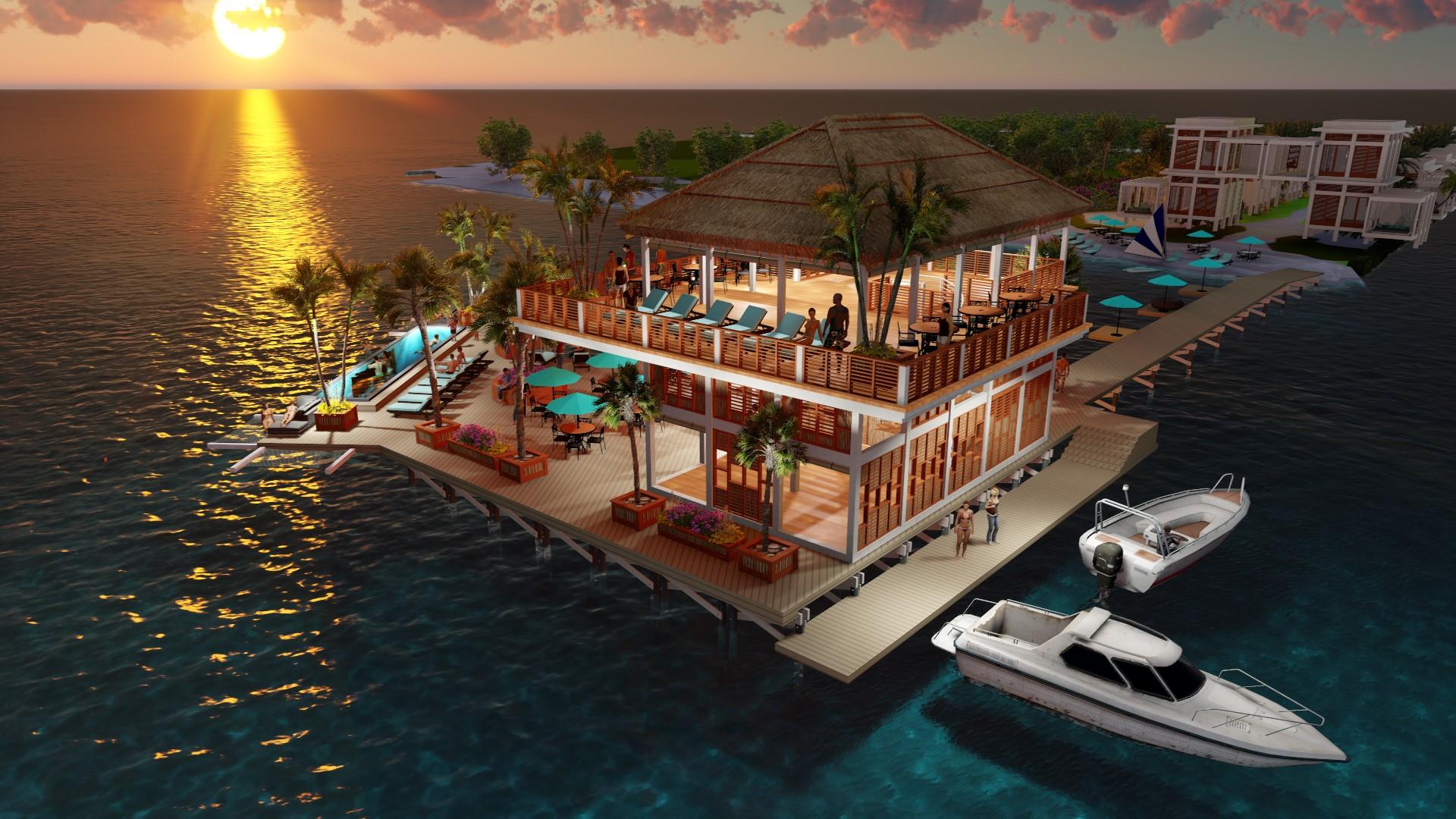 aruna-villas-resort-sunset